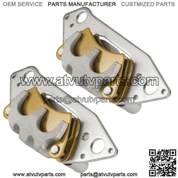 Front L & R Brake Caliper For Polaris Ranger XP 800 2012