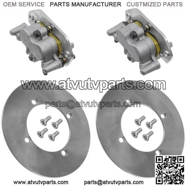 Front Brake Caliper Kit For Yamaha Wolverine R-Spec 700 YXE700 2016-2018