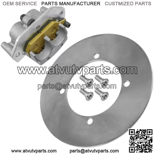 1XD-2580U-00-00 1XD-F582T-00-00 Front Right Brake Caliper Kit For Yamaha - Image 5