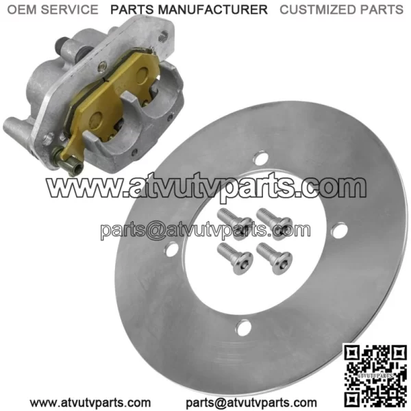 1XD-2580T-00-00 1XD-F582T-00-00 Front Left Brake Caliper And Disc For Yamaha - Image 5