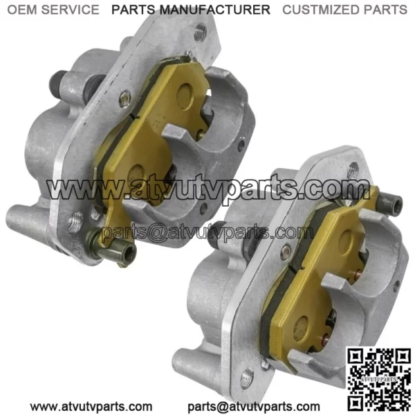 Front Left/Right Brake Calipers For Yamaha Wolverine R-Spec YXE70 4x4 2016-2018 - Image 4