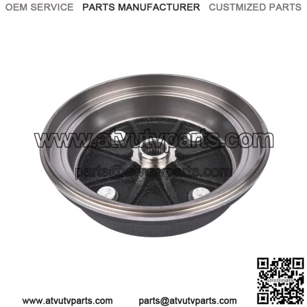 Front Brake Drum for Kawasaki Mule 3000 3010 4000 4010 KAF950E 4x4 Trans Diesel (For: More than one vehicle)