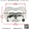 Rear Left Brake Caliper w/ Pads for Polaris General 4 1000 2016 2017 2018 - 2021 (For: Polaris) - Image 2