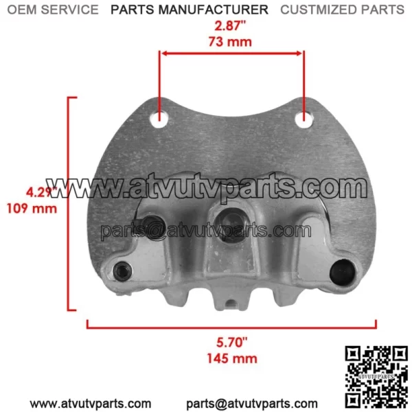 Rear Left & Right Brake Caliper For Polaris RZR XP 4 1000 2015-2021 (For: Polaris) - Image 2