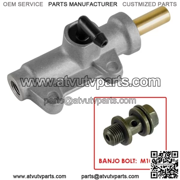 Rear Brake Master Cylinder w/ Reservoir for Polaris Sportsman 700 800 EFI 2007 - Image 3