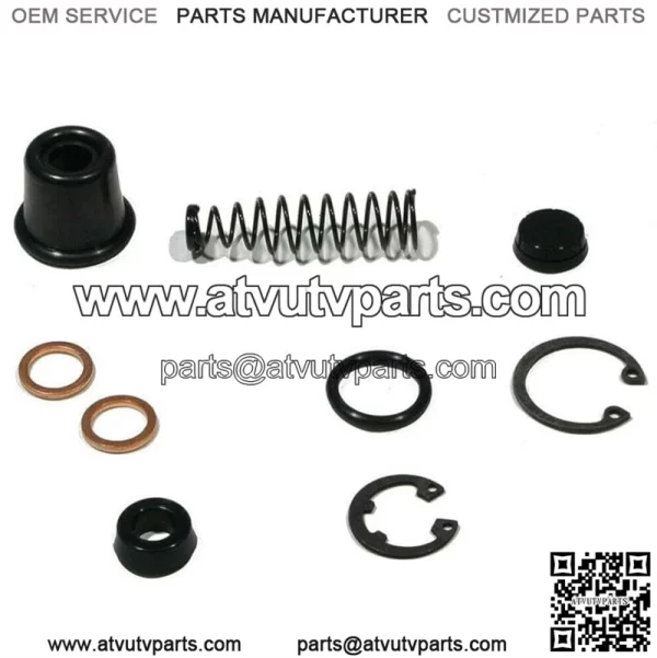 Front Brake Master Cylinder Rebuild Kit Suzuki Eiger 400 2x4 4X4 02-07 (For: More than one vehicle)