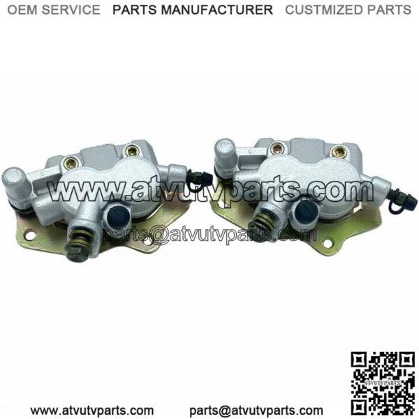 Front Left Right Brake Calipers & Pads for Kawasaki Teryx 800 KRF800 2014-2019 (For: More than one vehicle) - Image 2