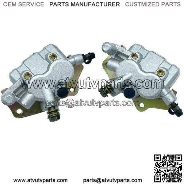 Front Left Right Brake Calipers & Pads for Kawasaki Teryx 800 KRF800 2014-2019 (For: More than one vehicle) - Image 3