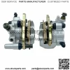 Front Left Right Brake Calipers & Pads for Kawasaki Teryx 800 KRF800 2014-2019 (For: More than one vehicle) - Image 4