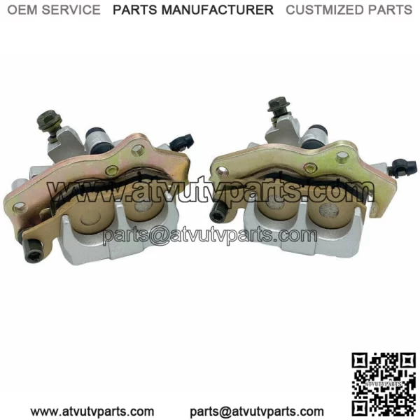 Front Left Right Brake Calipers & Pads for Kawasaki Teryx 800 KRF800 2014-2019 (For: More than one vehicle) - Image 5