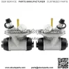 Front Brake Wheel Cylinder Shoes Adjusters Kit for Honda FourTrax 300 2x4 TRX300 (For: Honda) - Image 5