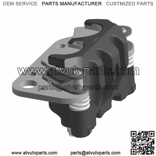 Polaris Brake Caliper Assembly,  OEM Part 1912124, Qty 1