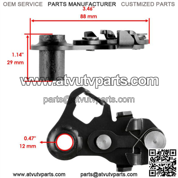 Gearshift Arm fits Honda 24620-HN5-671 24620-HN5-670 - Image 2