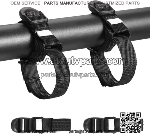 UTV ATV Grip Holder Gun Tool Mount Holder Hunting Straps For Polaris Cam Am