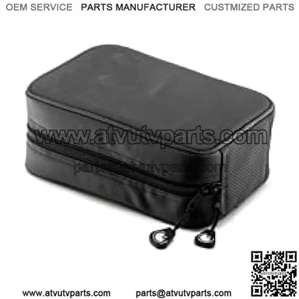 Armrest Gun Storage for Polaris RZR 900/1000 / Turbo | Locking Compartment | 2 Keys Included | Water-Resistant Vinyl Exterior