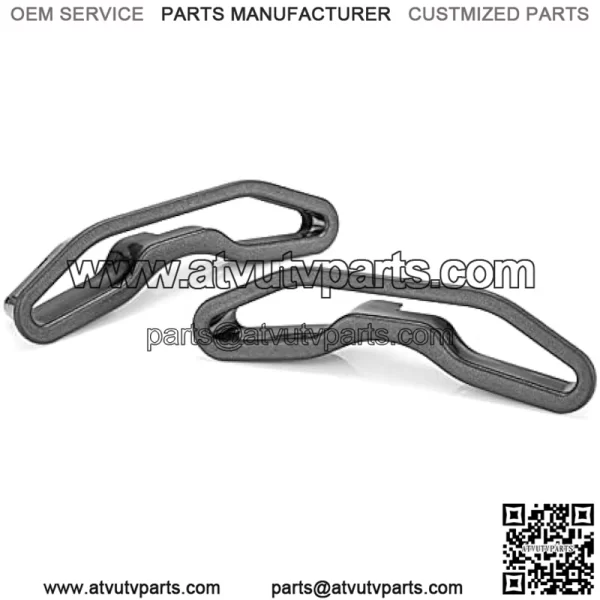 RZR Harness Pass-Through Seat Bezel Insert Compatible with Polaris RZR XP XP4 1000 900 General (Set of 1) - Image 2
