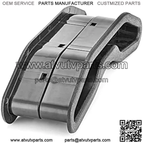 RZR Harness Pass-Through Seat Bezel Insert Compatible with Polaris RZR XP XP4 1000 900 General (Set of 1) - Image 3