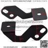 ASD Custom Side Pillar Mounting Brackets Compatible with Offroad LED Cube Pods Light Fit UTV Polaris RZR XP 900 1000 - Image 2