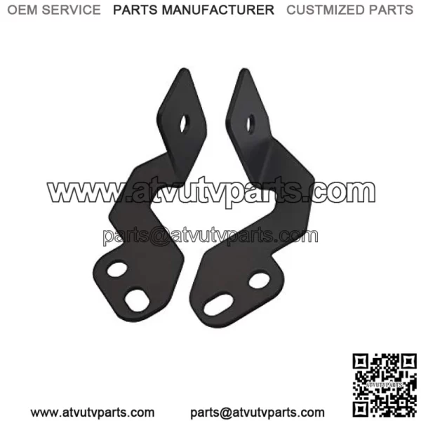 ASD Custom Side Pillar Mounting Brackets Compatible with Offroad LED Cube Pods Light Fit UTV Polaris RZR XP 900 1000 - Image 3
