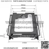 RZR Seat Base, Lower and Recline RZR Seat Base Accessories, For Polaris RZR 800/900 / S 1000 / XP 1000 / XP Turbo/General (PAIR) - Image 3