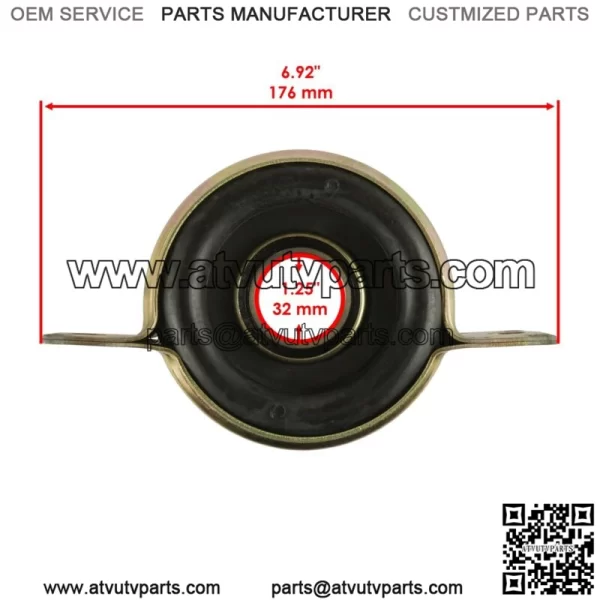 Prop Shaft Bearing Carrier w/ Bolts for Polaris RZR XP 1000 2018-2022 (For: Polaris) - Image 3