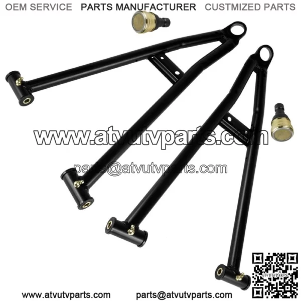 Front R & L Lower Control Arm w/ Ball Joint For Polaris Ranger Crew XP 1000 2018 (For: Polaris) - Image 5