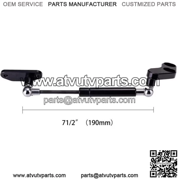 Door Opener Kits Door Shocks Struts for 2017-2022 Can Am Maverick X3 Front Rear - Image 2