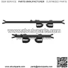 UTV Overhead Gun Holder Roof Rack For Honda Pioneer Talon Polaris Ranger Can Am
