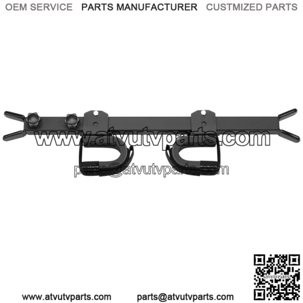 UTV Overhead Gun Holder Roof Rack For Honda Pioneer Talon Polaris Ranger Can Am - Image 3