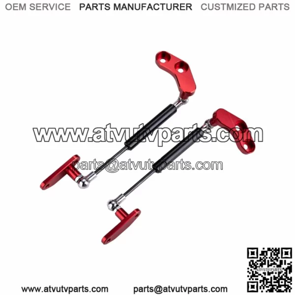 Door Opener for Can-Am Maverick X3 and X3 Max Front & Rear Doors 2017-2020 Red - Image 2