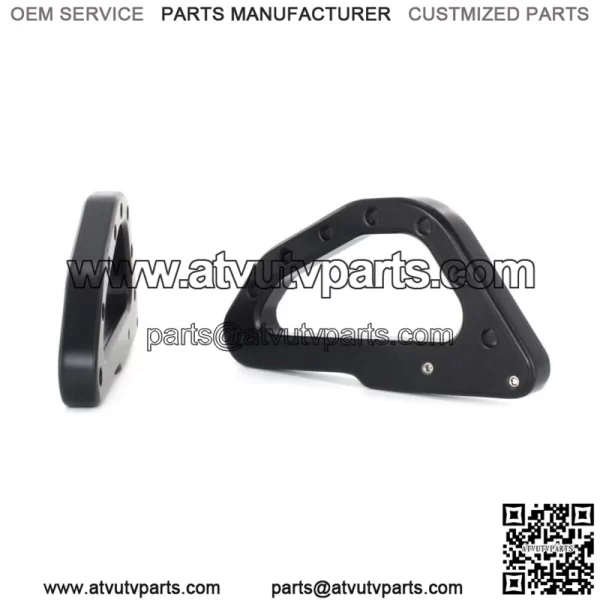 Black Roll Bar Grab Handle Hand Holder for Can Am X3 Turbo R RR 2017-2022 - Image 2