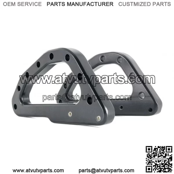 Black Roll Bar Grab Handle Hand Holder for Can Am X3 Turbo R RR 2017-2022 - Image 4