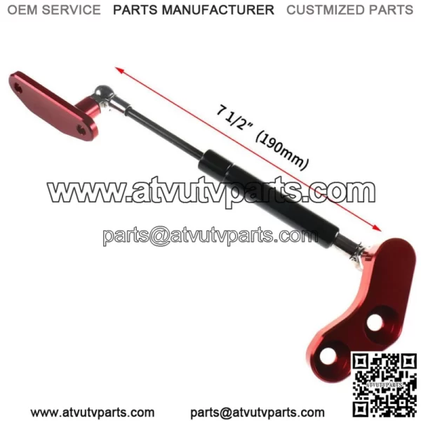 Black Red Billet Aluminum Anodized Door Opener Tool For Can-Am Maverick X3 17-20 - Image 3