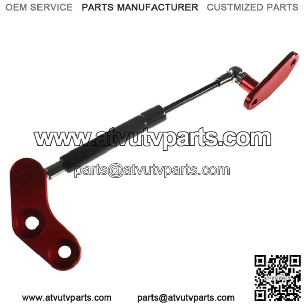 Black Red Billet Aluminum Anodized Door Opener Tool For Can-Am Maverick X3 17-20 - Image 4