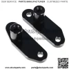 For Can-Am Maverick X3 2017-20, Black Billet Aluminum Anodized Door Opener Kits - Image 2