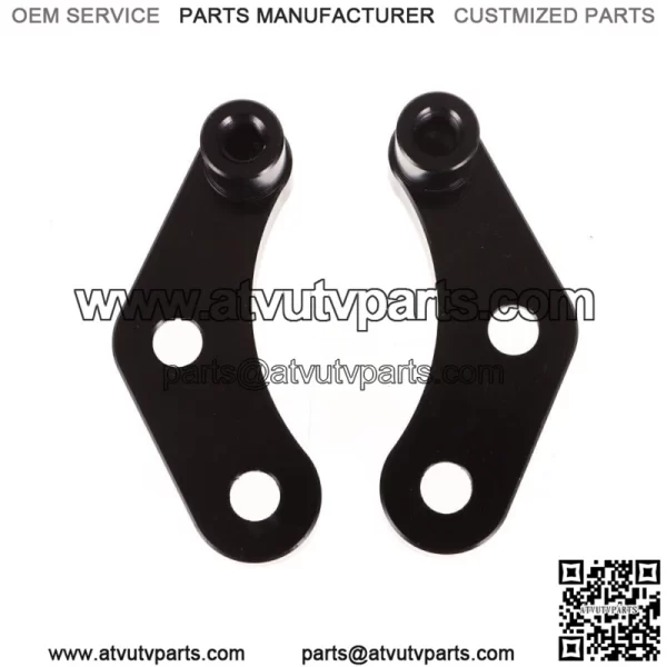 For Can-Am Maverick X3 2017-20, Black Billet Aluminum Anodized Door Opener Kits - Image 3