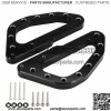Grab Handle Hand Holder Grips Fit For CAN-AM Maverick X3 Max Aluminum Black - Image 2
