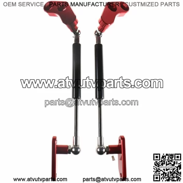 Red Billet Aluminum Anodized Door Opener Kits For Can-Am Maverick X3 2017-2020 - Image 4