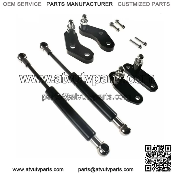 Black Billet Aluminum Anodized Door Opener Kits For Can-Am Maverick X3 17-20(For: More than one vehicle)