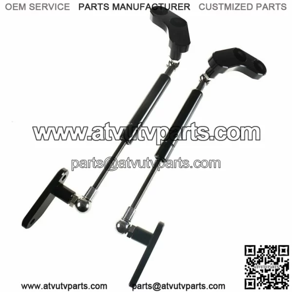 Black Billet Aluminum Anodized Door Opener Kits For Can-Am Maverick X3 17-20(For: More than one vehicle) - Image 4
