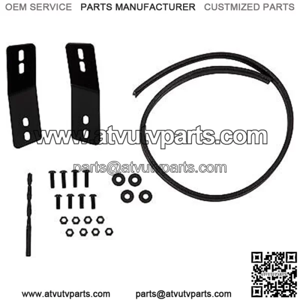 Tusk Cargo Barricade For CAN-AM Maverick X3 X DS Turbo R 64 Inch 2017-2019 - Image 2