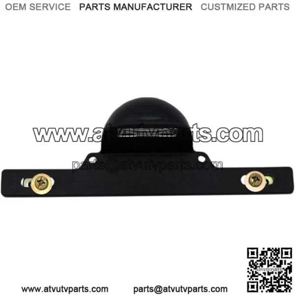LED License Plate Bracket - Black 2030-1499 (For: More than one vehicle) - Image 2
