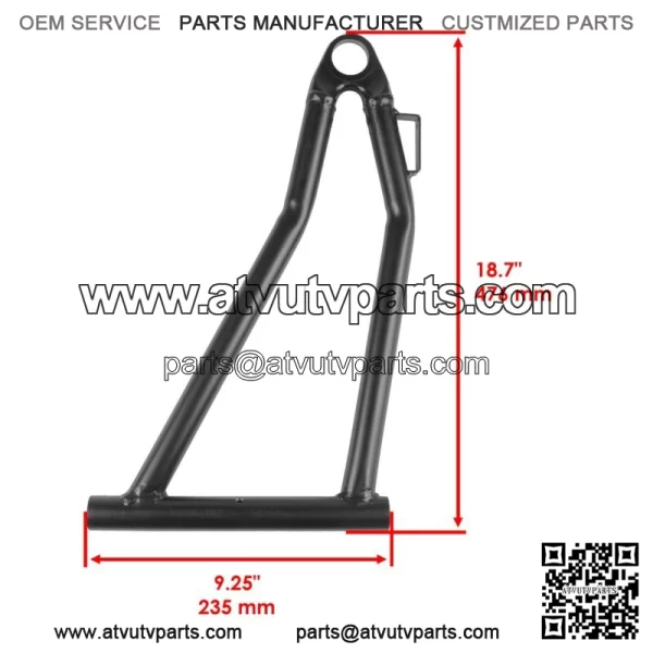 A Arm Front Lower Left For Polaris RZR 800 EFI 2008-2014 - Image 2