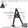 Front Lower Right A-Arm for Yamaha RAPTOR 700 / 700R YFM700R 2006-2023 - Image 2