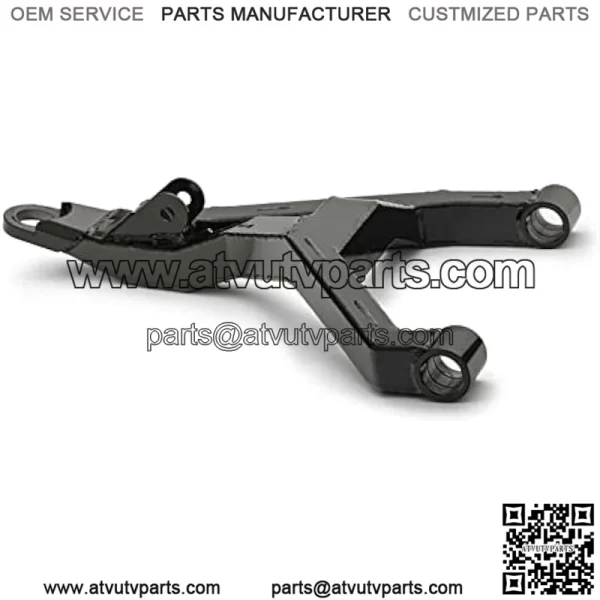 1.5" Forward Offset Boxed A-Arms for 2019+ Honda Talon 1000X / 2020+ Talon 1000X-4 | Fit up to 34" Tires | Adjustable Pivot Blocks | Easy to Install | Black - Image 2