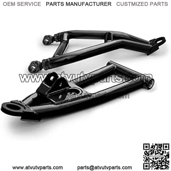 1.5" Forward Offset Atlas Pro A-arms for 2016-2021 Honda Pioneer 1000/1000-5 | Fit up to 31" Tires | 1.25?? Tubing | Full Camber Adjustability | Easy to Install
