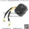 Regulator Rectifier for Polaris ATV 4012536 4010654 - Image 3