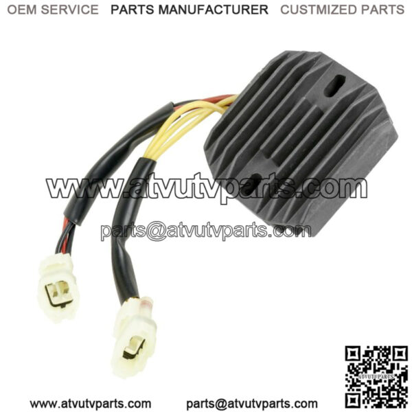 Regulator Rectifier for Polaris ATV 4012536 4010654 - Image 3