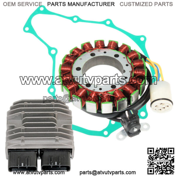 Stator Regulator Rectifier Gasket for Honda TRX500FE Foreman 500 4X4 Es 2005-11