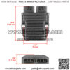 Stator Regulator Rectifier for Honda TRX420 FE Fm Te Tm Rancher 420 2007-2013 - Image 3